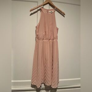 Ya Los Angeles Blush Dress